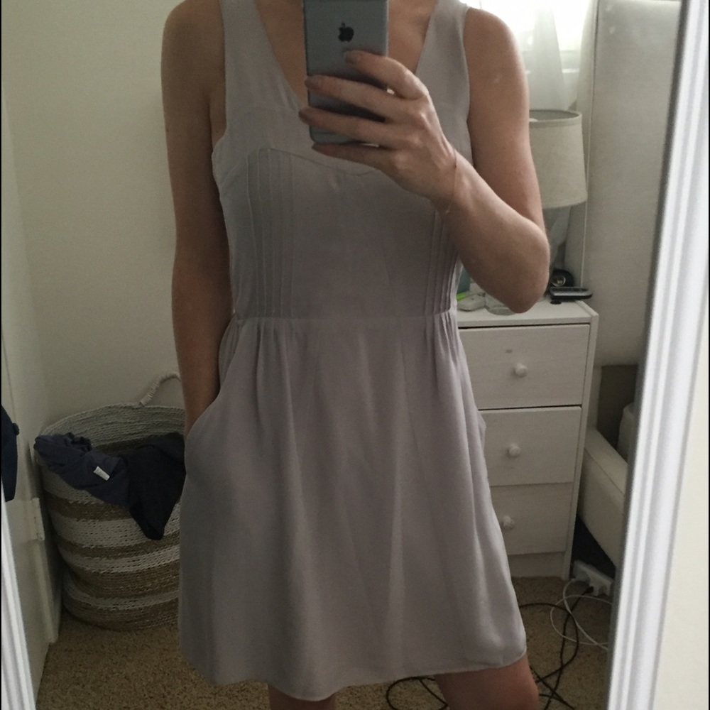 Madewell Lavender Tank Dress
